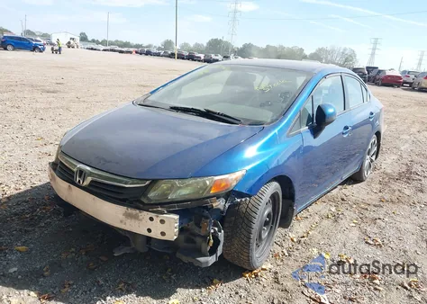 2012 Honda Civic Lx z USA, uszkodzony, nr VIN 19XFB2F50CE075912